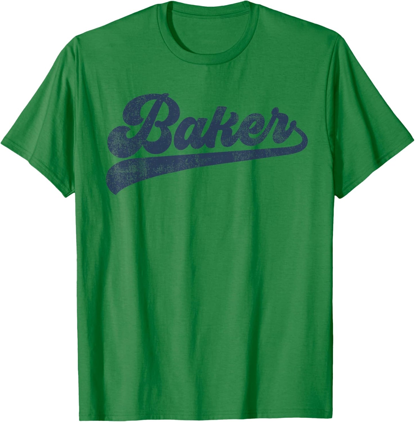 Baker Cute Vintage Graphic Baking T-Shirt - T-Shirt | Irish Green