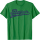Baker Cute Vintage Graphic Baking T-Shirt - T-Shirt | Irish Green