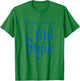 Old Style Beer Vintage Style - Blue T-Shirt - T-Shirt | Irish Green