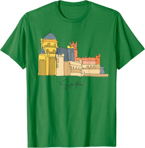 Europe Portugal Lisbon Sintra Portuguese Vacation Souvenir T-Shirt - T-Shirt | Irish Green