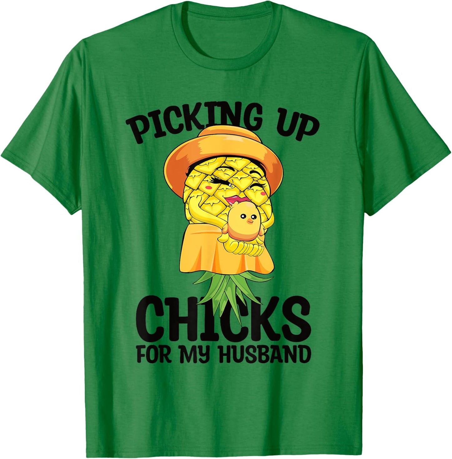 Swinger Funny Picking up Chicks Swinger Women Wife T-Shirt - T-Shirt | Irish Green