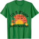 It's 5 O'Clock Somewhere Beach Sunset Vacation shirt Men Women Kids T-Shirt - T-Shirt | Irish Green