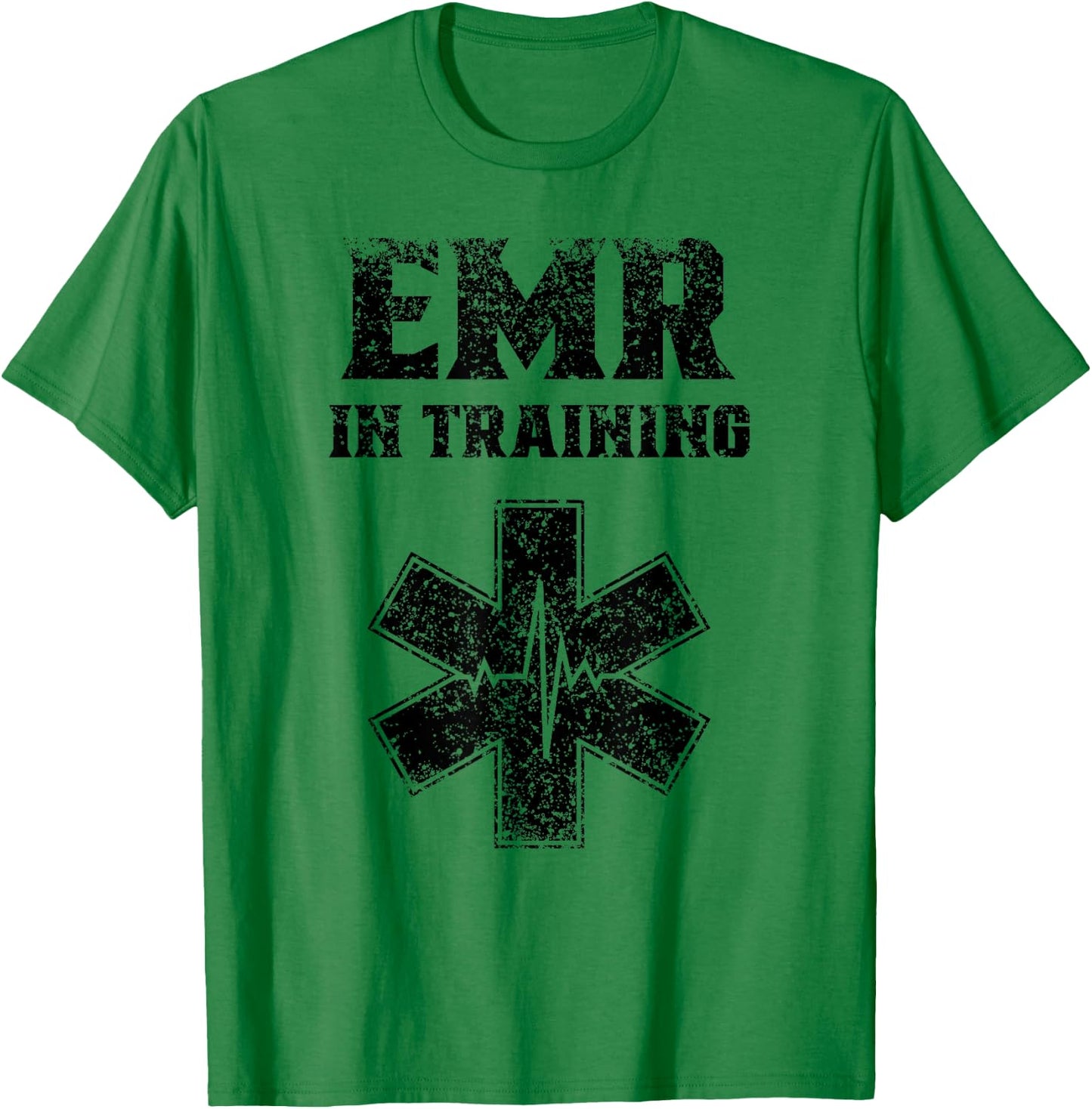 Emergency Medical Responder In Training Emr Emt Ambulance T-Shirt - T-Shirt | Irish Green