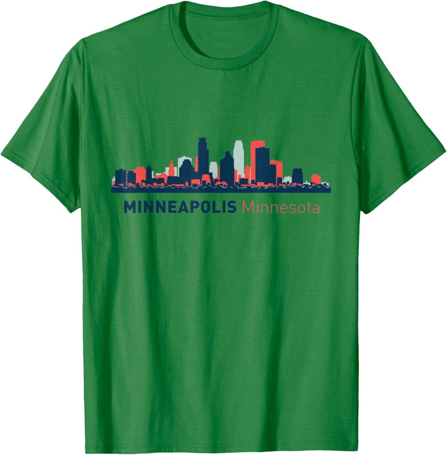 Minneapolis Minnesota I Love T-Shirt - T-Shirt | Irish Green
