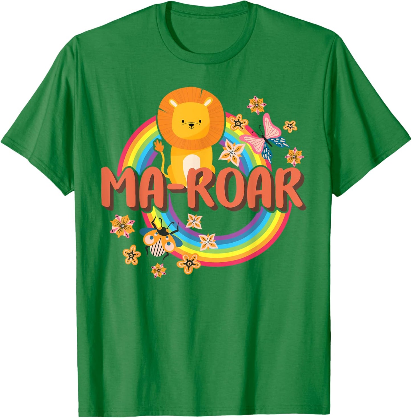 Ma-Roa Pesach Jewish Holiday Seder Passover Kid toddler Lion T-Shirt - T-Shirt | Irish Green