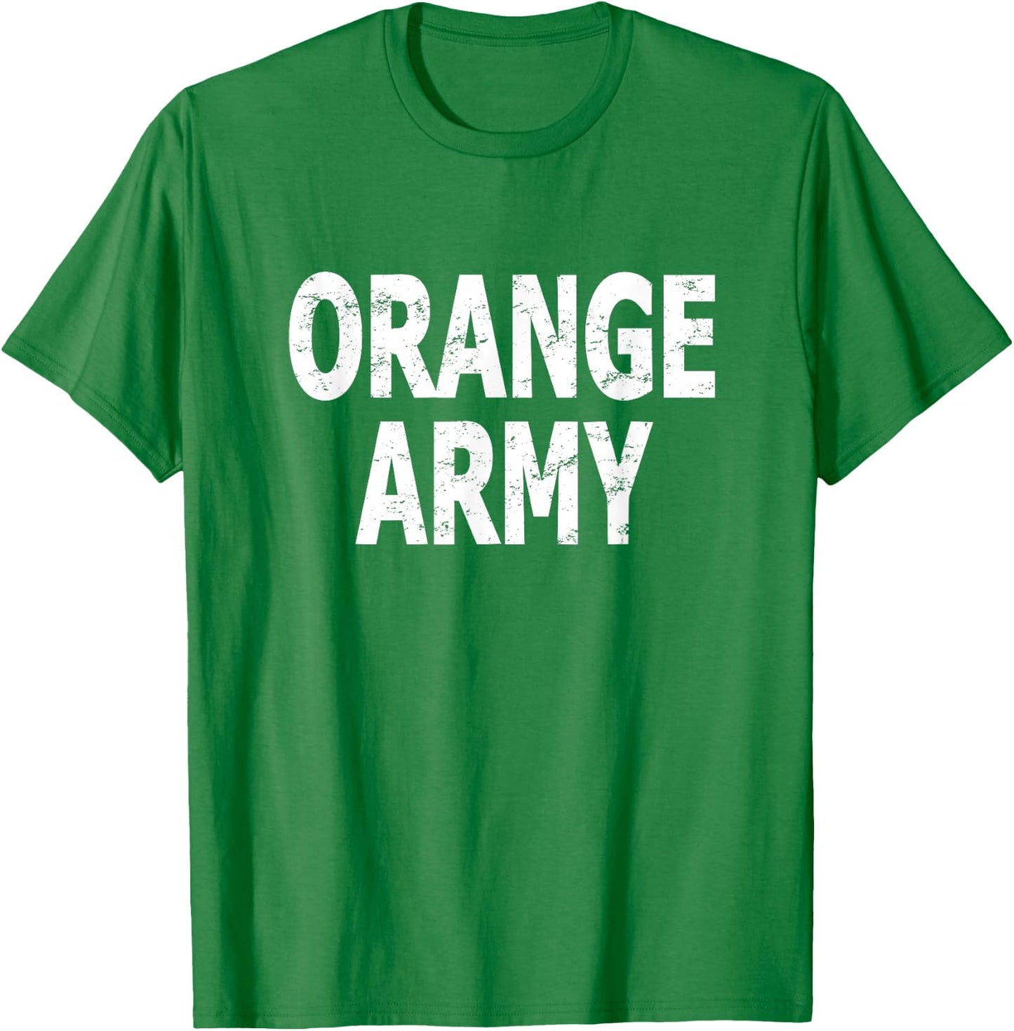 Orange Army T-Shirt - T-Shirt | Irish Green