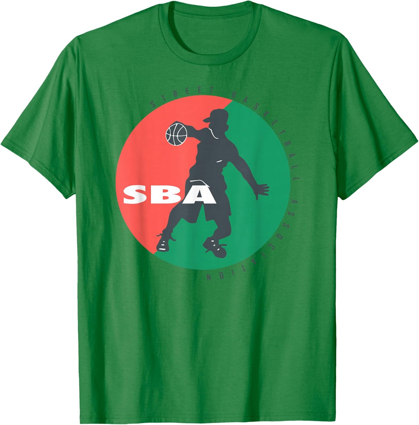Street Basketball Association T-Shirt - T-Shirt | Irish Green