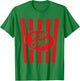 Halloween Costume Popcorn T-Shirt - T-Shirt | Irish Green