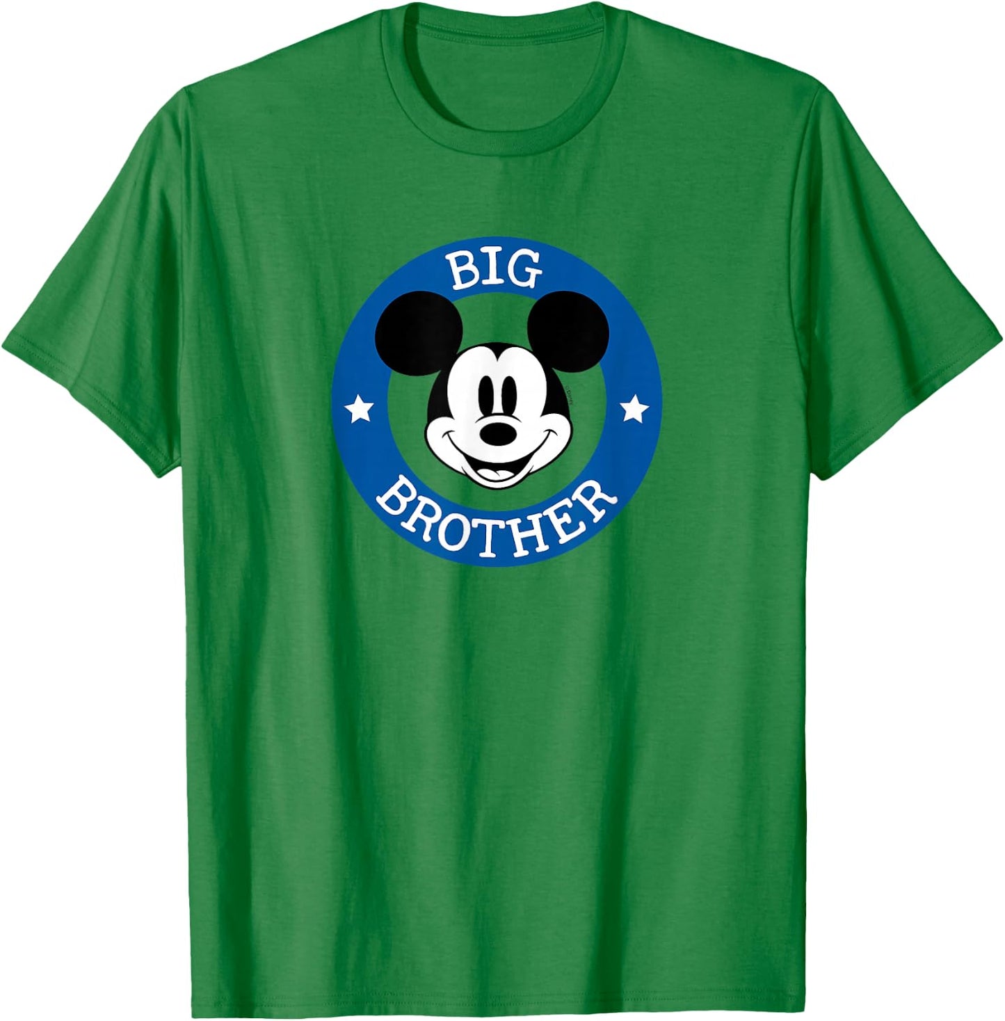 Disney - Mickey Big Brother T-Shirt - T-Shirt | Irish Green