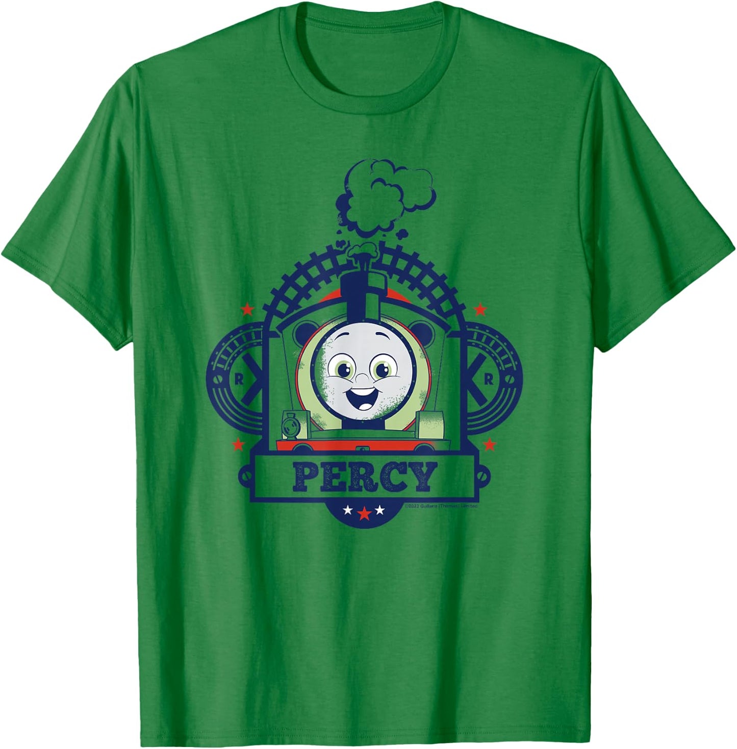 Thomas & Friends - Percy T-Shirt - T-Shirt | Irish Green