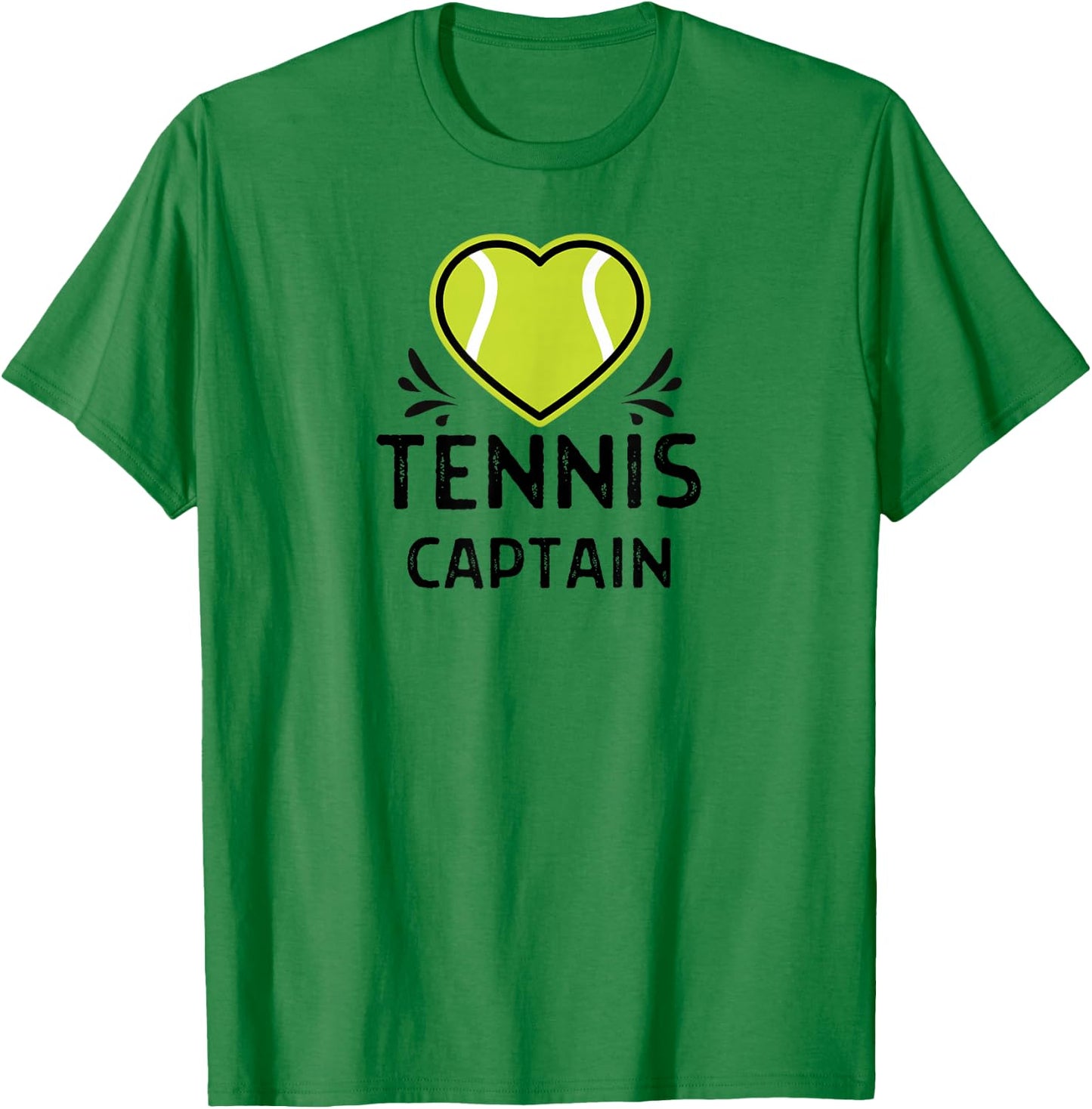 Tennis Captain Outfit Women Men T-Shirt - T-Shirt | Irish Green