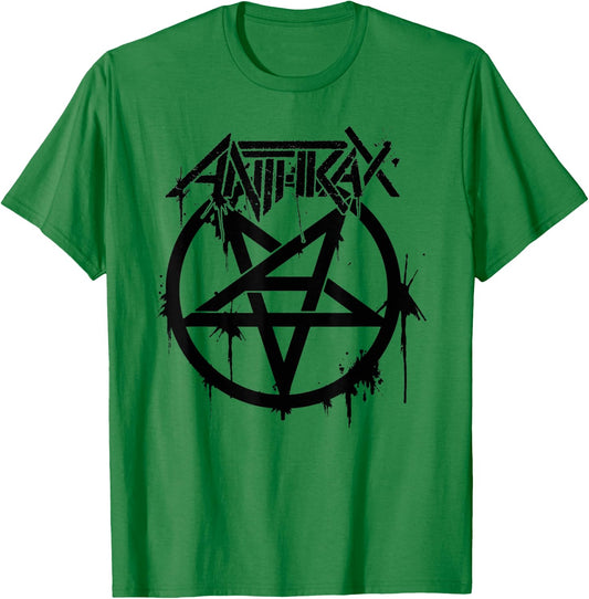 Anthrax – Pentathrax T-Shirt - T-Shirt | Irish Green