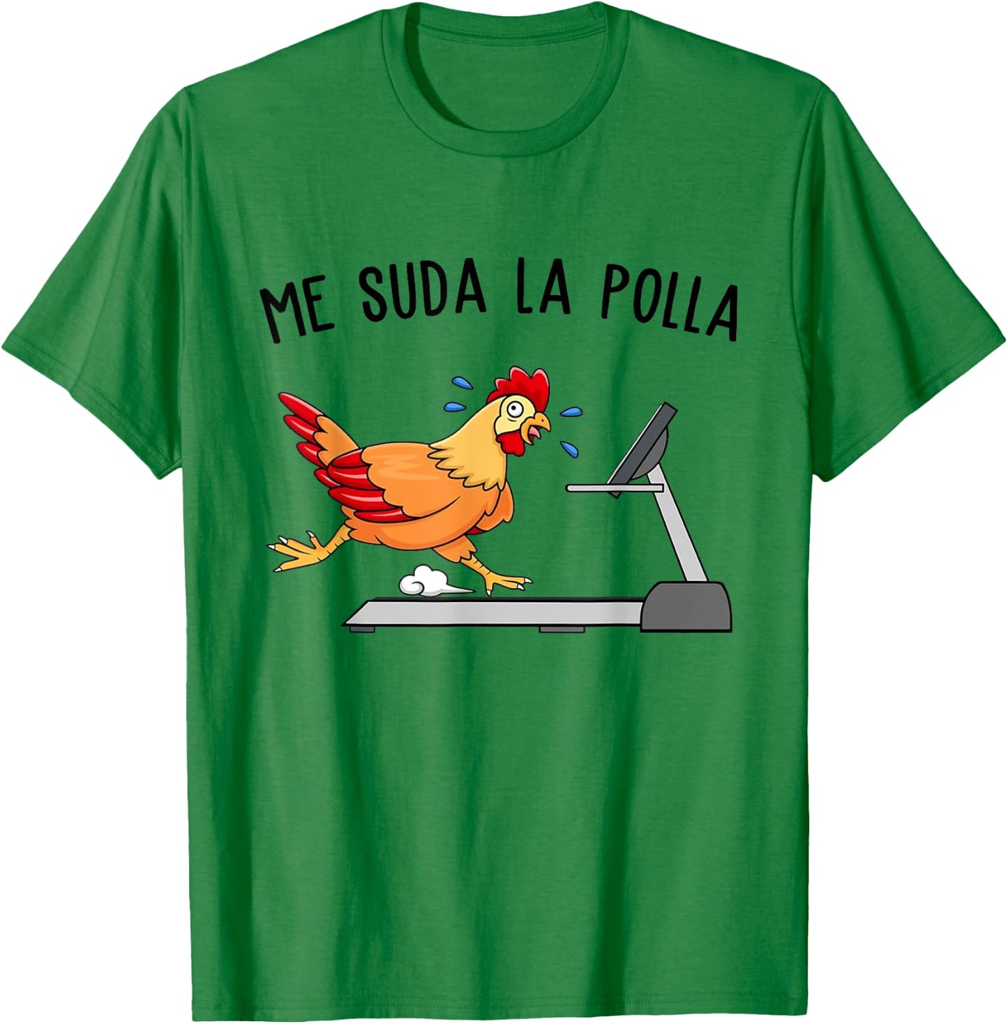 Me Sweat Cock Men Funny Chicken Shirt T-Shirt - T-Shirt | Irish Green