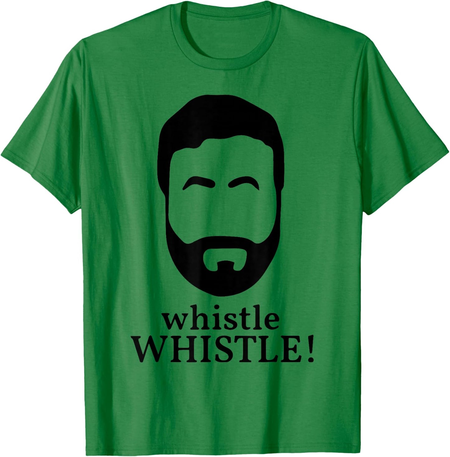 Whistle Whistle T-Shirt - T-Shirt | Irish Green