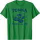 Tonka Trucking Co. Since 1947 Distressed Dump Truck Poster T-Shirt - T-Shirt | Irish Green