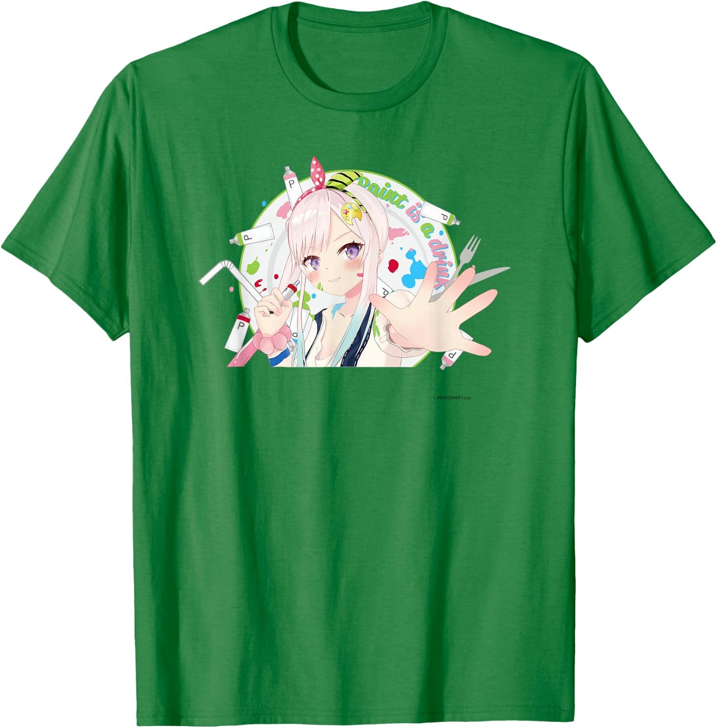 【Airani Iofifteen】holo no graffiti Greatest Moments T-Shirt - T-Shirt | Irish Green