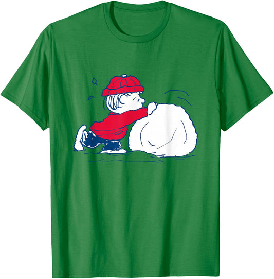Peanuts - Linus Snowball T-Shirt - T-Shirt | Irish Green
