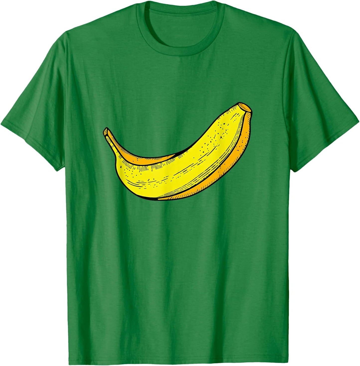 Banana shirt , banana for boys, banana for T-Shirt - T-Shirt | Irish Green