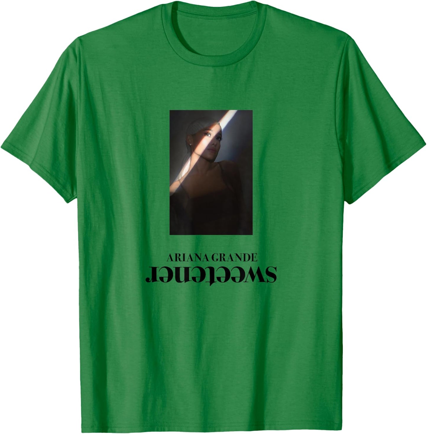 Official Ariana Grande Sweetener T-Shirt - T-Shirt | Irish Green