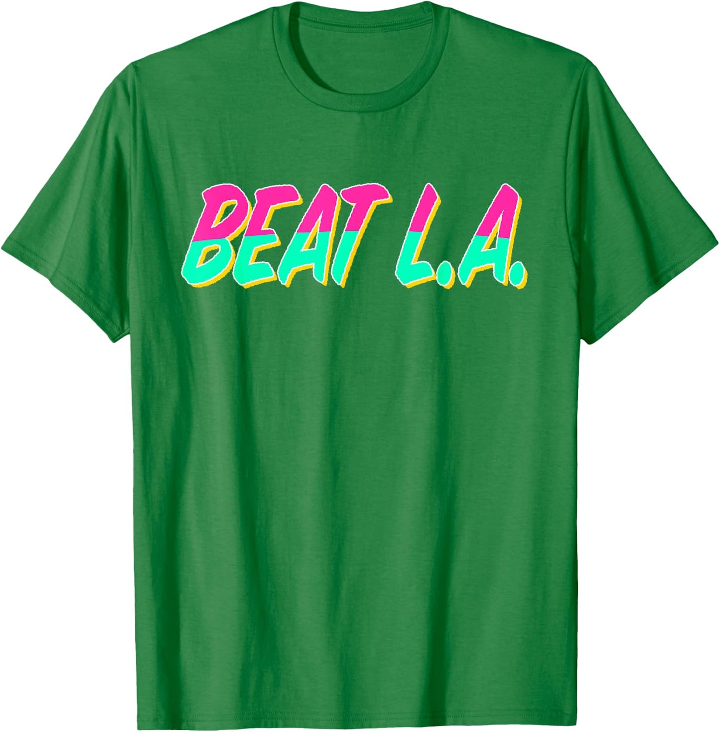 San Diego Beat L.A. - San Diegan Pride T-Shirt - T-Shirt | Irish Green