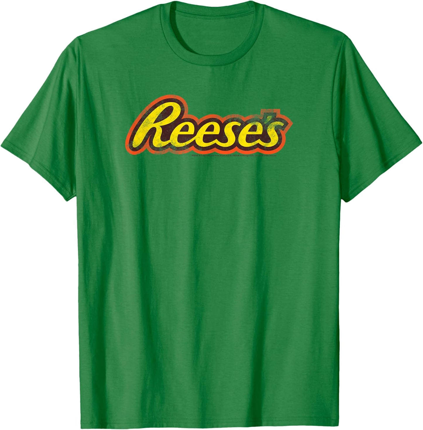 Reese's Logo T-Shirt - T-Shirt | Irish Green