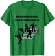 Professional Bleacher Coach: Athlete, Parent, Fan T-Shirt - T-Shirt | Irish Green