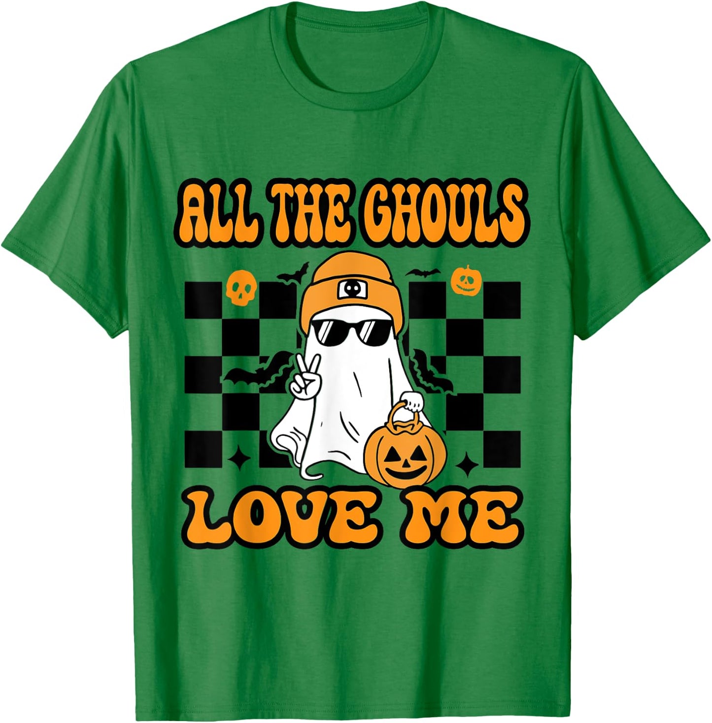 All The Ghouls Love Me Halloween Costume Toddler Boy baby T-Shirt - T-Shirt | Irish Green