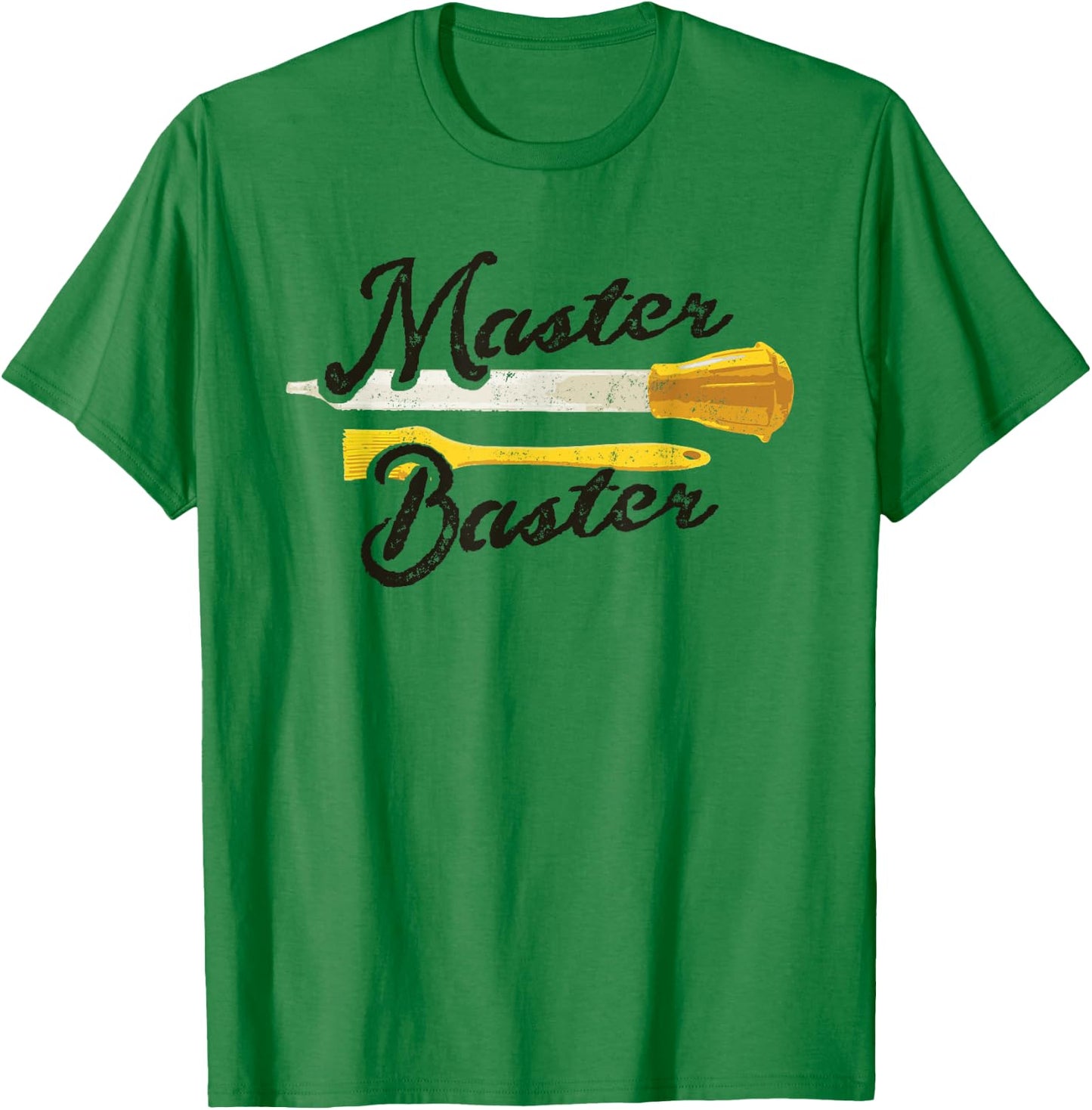 Master Baster, Funny Chef Thanksgiving T-Shirt - T-Shirt | Irish Green