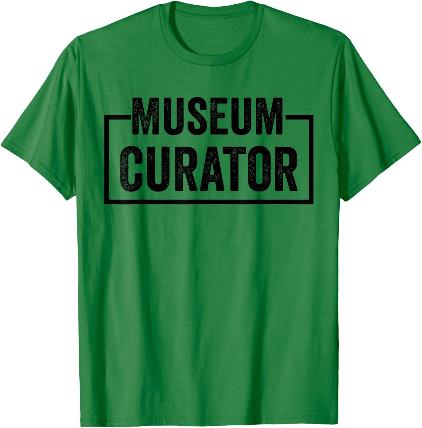 Museum Curator T-Shirt - T-Shirt | Irish Green