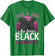 Black Lab Lover Women Just A Girl Who Loves Black Labradors T-Shirt - T-Shirt | Irish Green