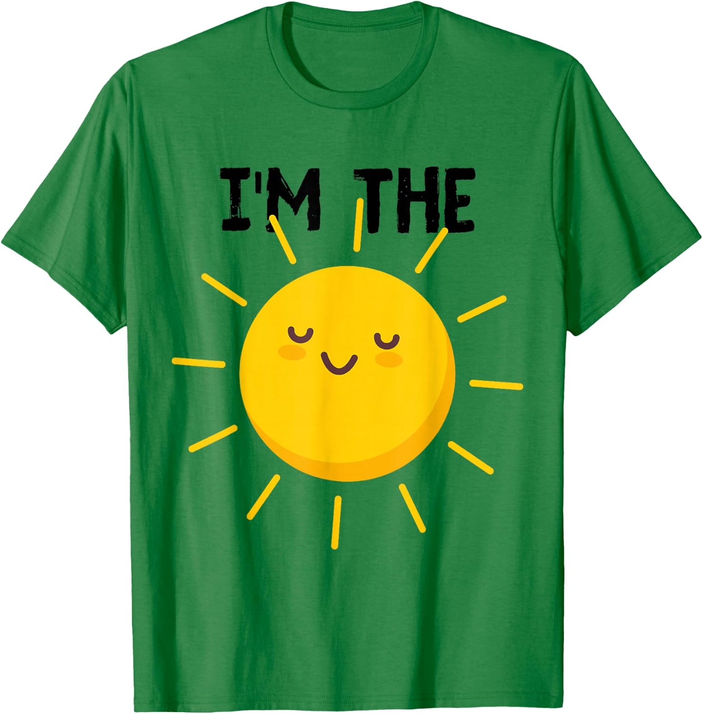 Pretend to be the Sun Funny Kids Show Halloween Costume T-Shirt - T-Shirt | Irish Green