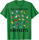 Funny Bird Gifts For Birding Lovers Easily Distracted By Birds / Birdwatching Lover Birdwatcher -Adults Grey Small T-Shirt - T-Shirt | Irish Green