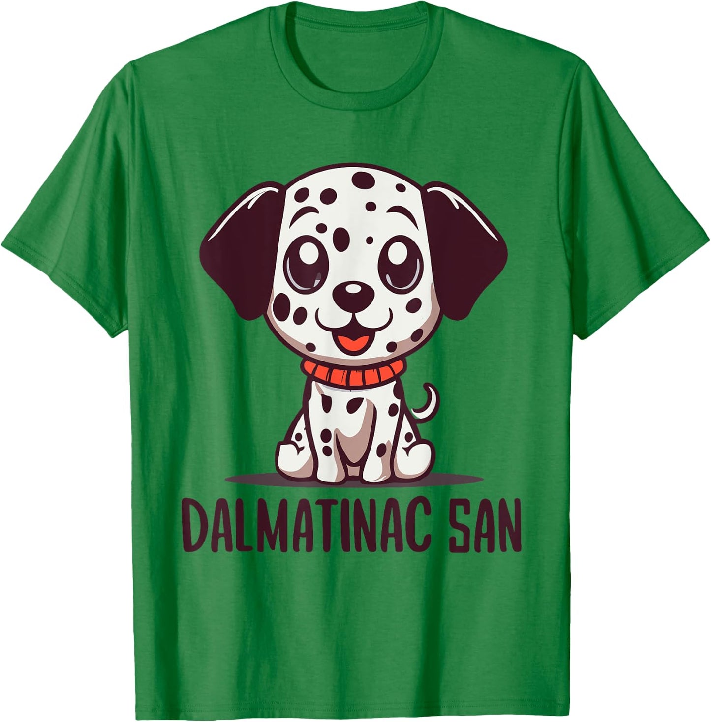 Dalmatinac San Dalmatian Dog Croatian Pride Croatia T-Shirt - T-Shirt | Irish Green