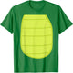 Crocodile Costume Halloween Animal T-Shirt - T-Shirt | Irish Green