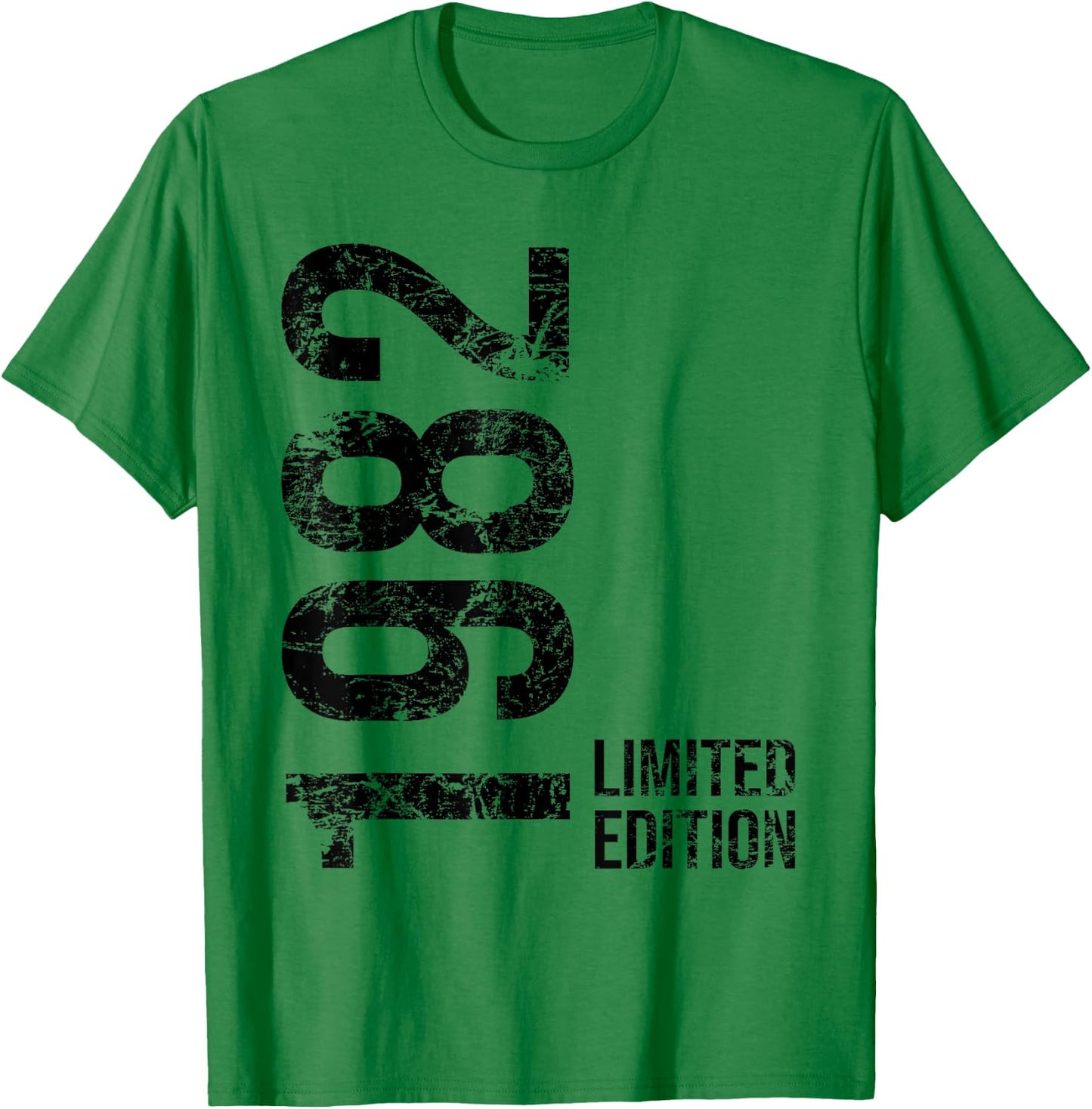 43rd Birthday 43 Years Old Man Woman Vintage 1982 T-Shirt - T-Shirt | Irish Green