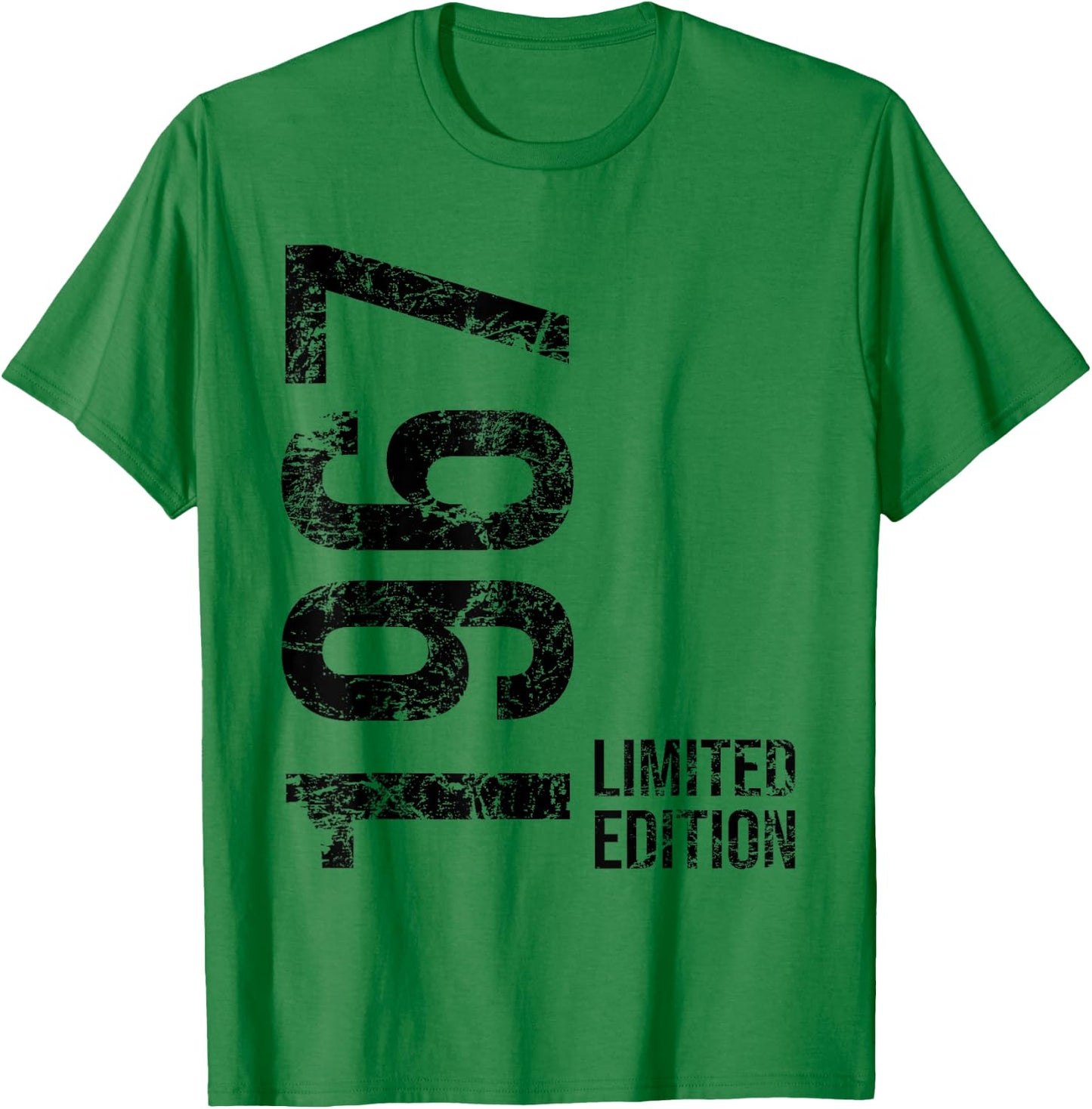 58th Birthday 58 Years Old Man Woman Vintage 1967 T-Shirt - T-Shirt | Irish Green