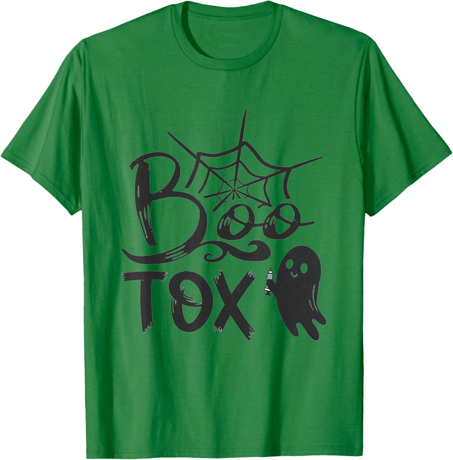 BOO-Tox Nurse Injector Halloween Filler Botox Dysport Dealer T-Shirt - T-Shirt | Irish Green