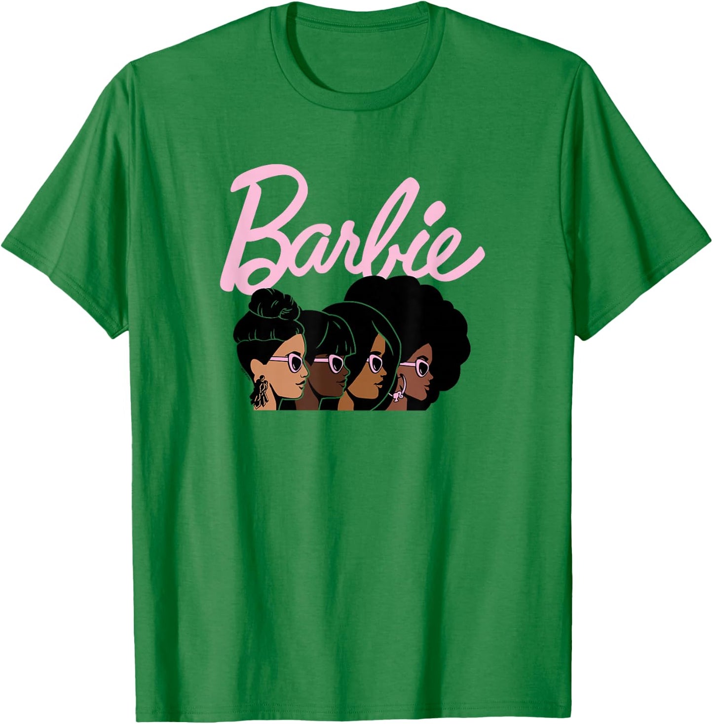 Barbie - Black History Month Logo T-Shirt - T-Shirt | Irish Green