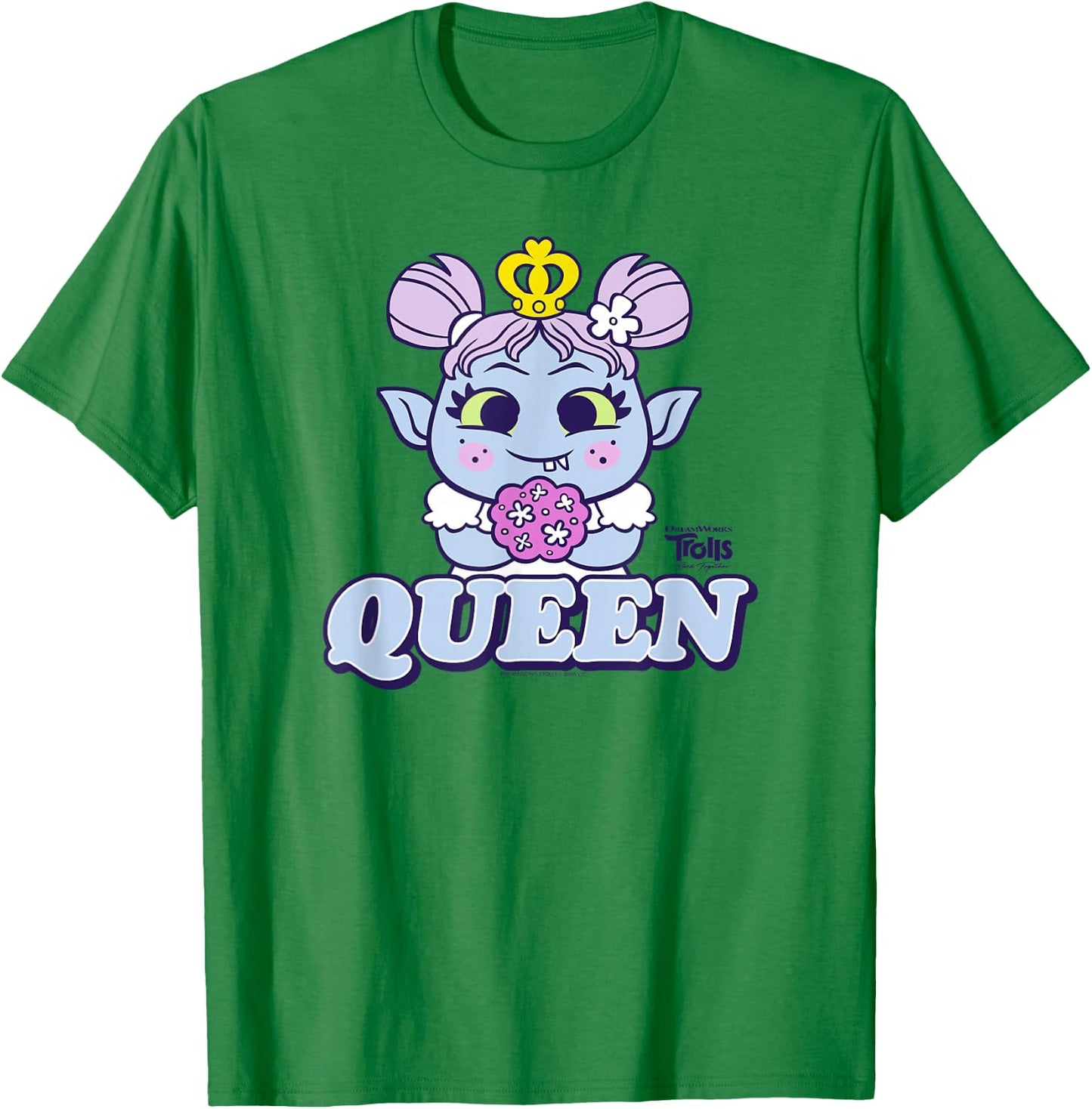 DreamWorks Trolls Band Together Queen Bridget T-Shirt - T-Shirt | Irish Green