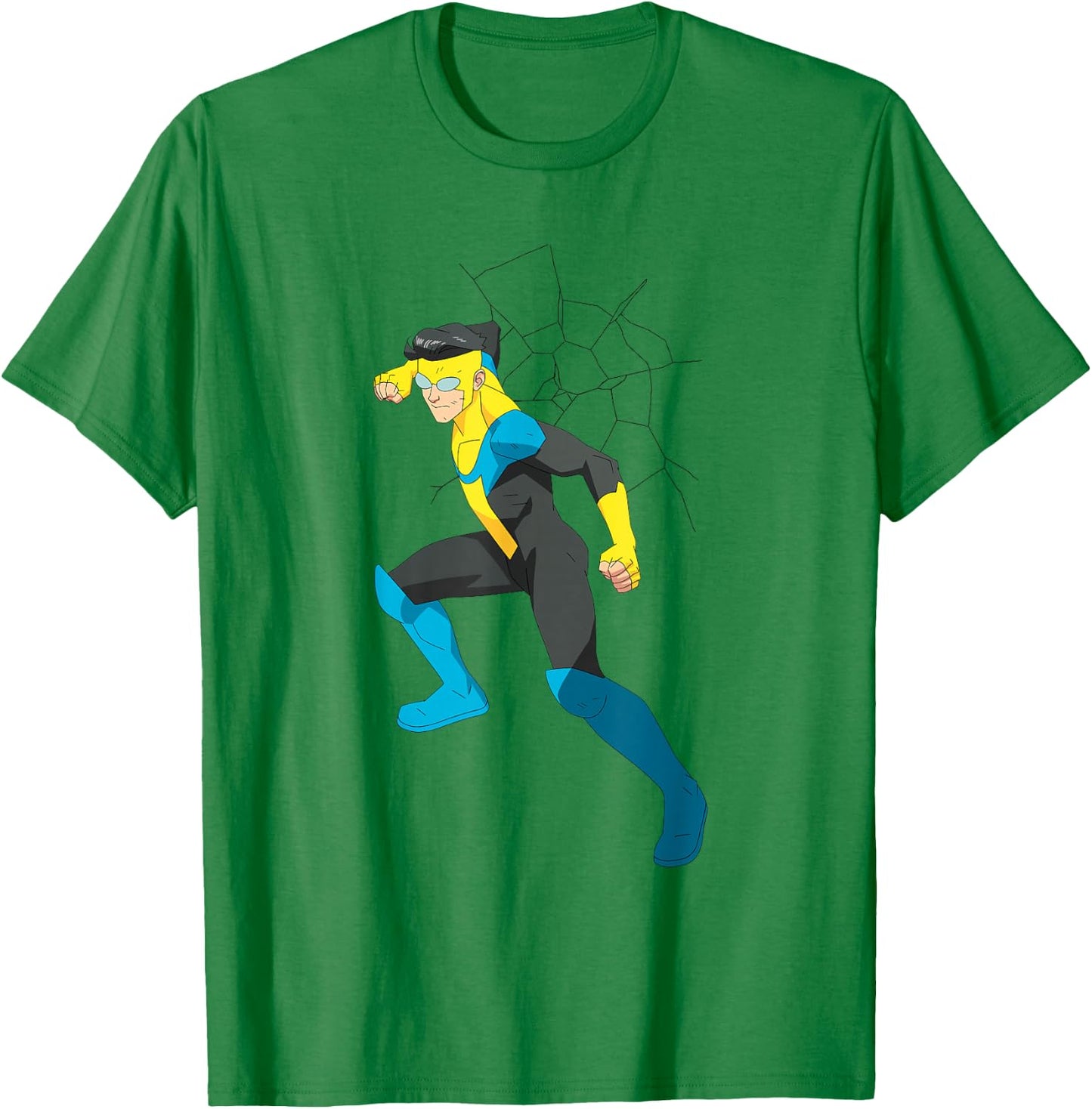 Invincible No. 1 T-Shirt - T-Shirt | Irish Green