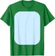 Awesome Puppy Blue Heeler Dog Child Family Costume DIY T-Shirt - T-Shirt | Irish Green