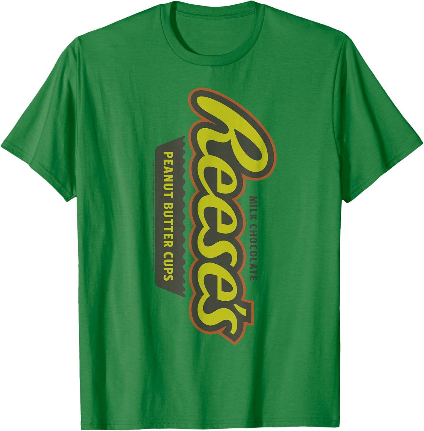 Reese's Sideways Logo Design T-Shirt - T-Shirt | Irish Green