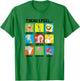SpongeBob SquarePants Today I Feel… Character Panel Moods T-Shirt - T-Shirt | Irish Green