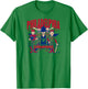 2022 League Champions Caricature - Philadelphia Baseball T-Shirt - T-Shirt | Irish Green