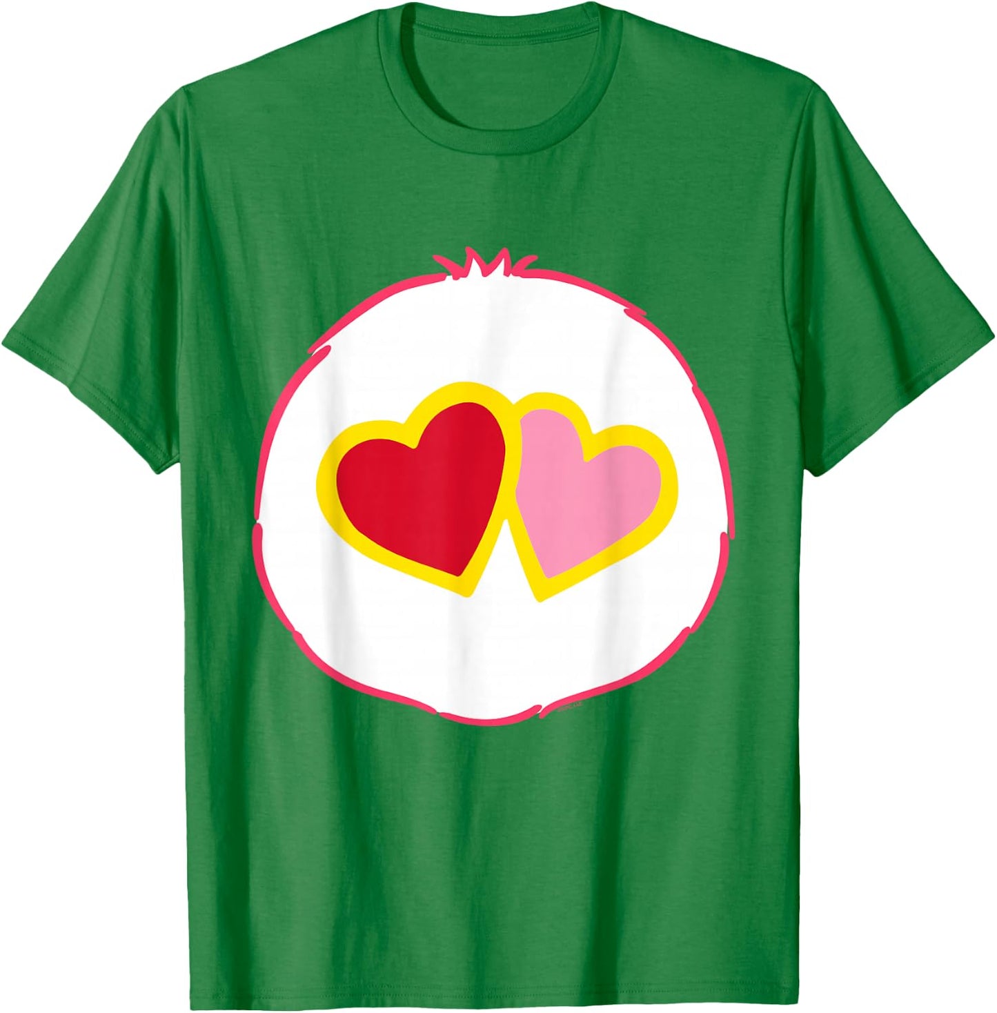 Care Bears Love-a-Lot Belly Halloween Costume T-Shirt - T-Shirt | Irish Green