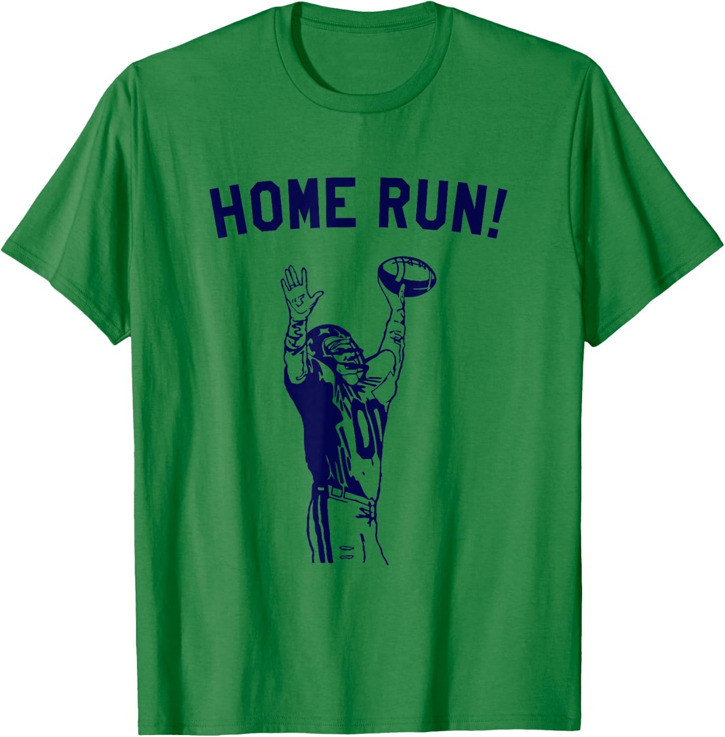 Homerun - Football Sport Funny T-Shirt - T-Shirt | Irish Green