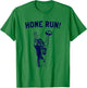 Homerun - Football Sport Funny T-Shirt - T-Shirt | Irish Green