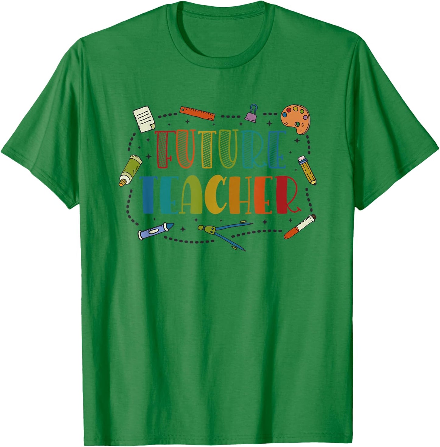 Future Teacher Costume for Kids T-Shirt - T-Shirt | Irish Green