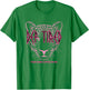 Def tired Pour Some Coffee On Me Tiger Tired Coffee T-Shirt - T-Shirt | Irish Green