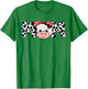 Mom Cow-Print T Shirt Women Heifer Farm Mama T-Shirt - T-Shirt | Irish Green